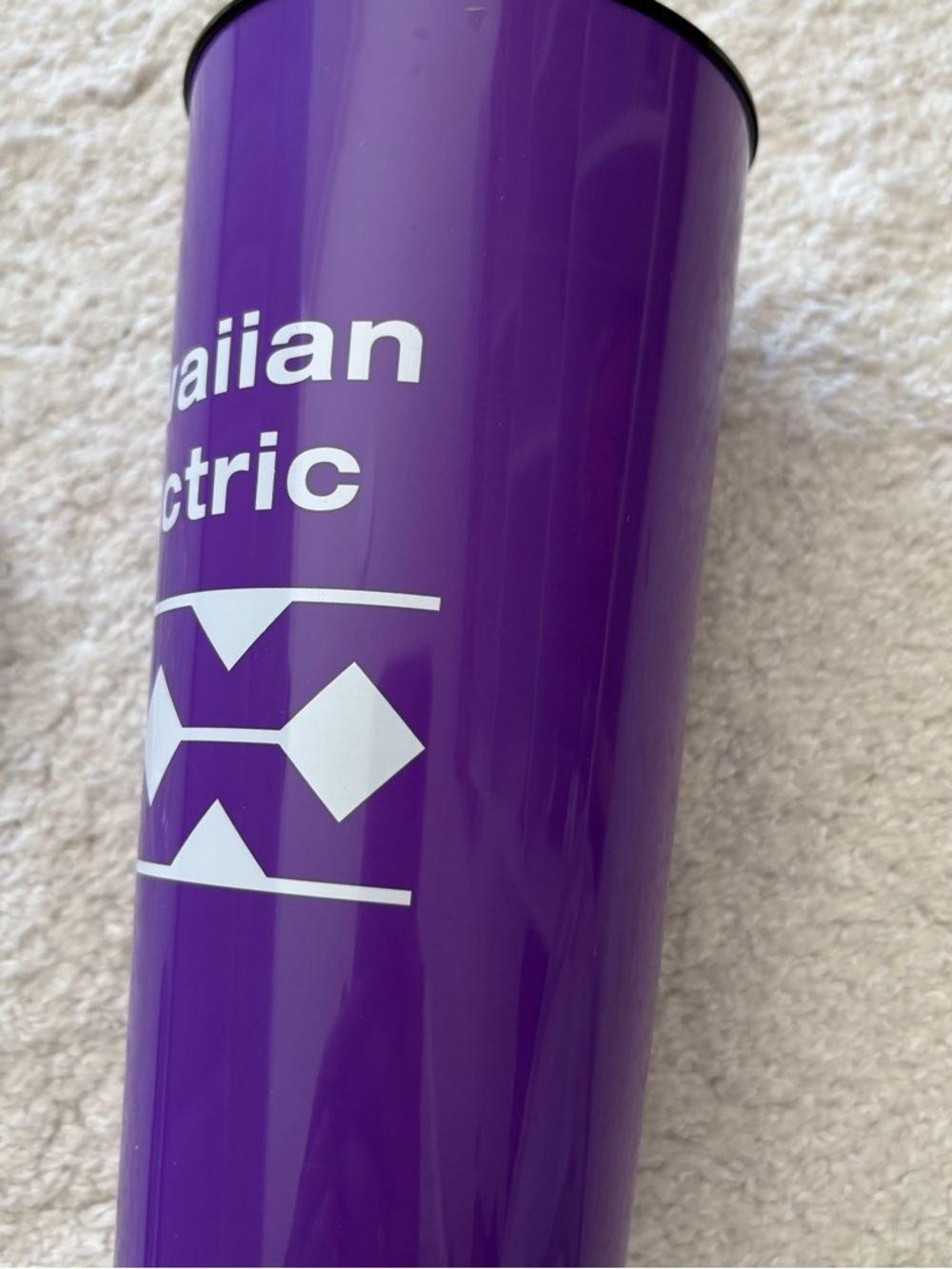 Hot Cold Purple Travel Tumbler with Lid- BPA free - Picture 7 of 13